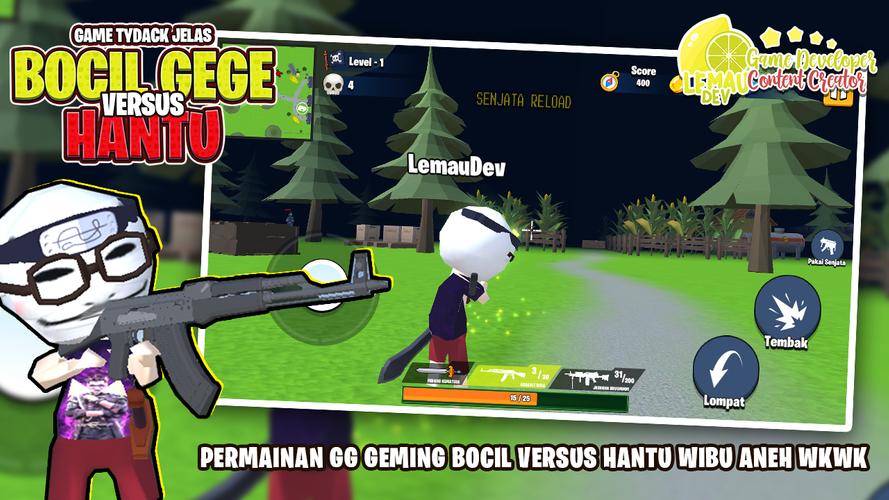 Simulator Bocil vs Hantu Capture d'écran 3
