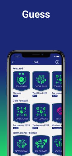 Alias Football 스크린샷 2