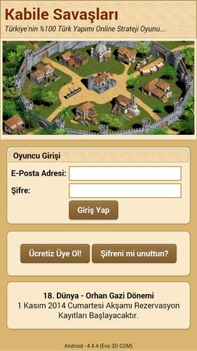 Kabile Savaşları Captura de pantalla 0