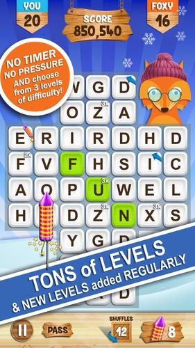 Words with Foxy スクリーンショット 2