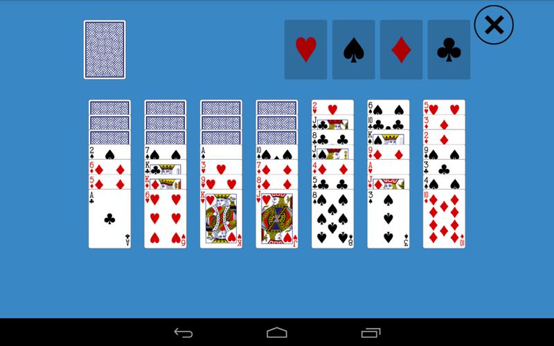 Classic Scorpion Solitaire スクリーンショット 3
