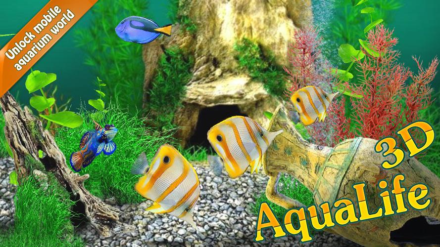 AquaLife 3D 스크린샷 0