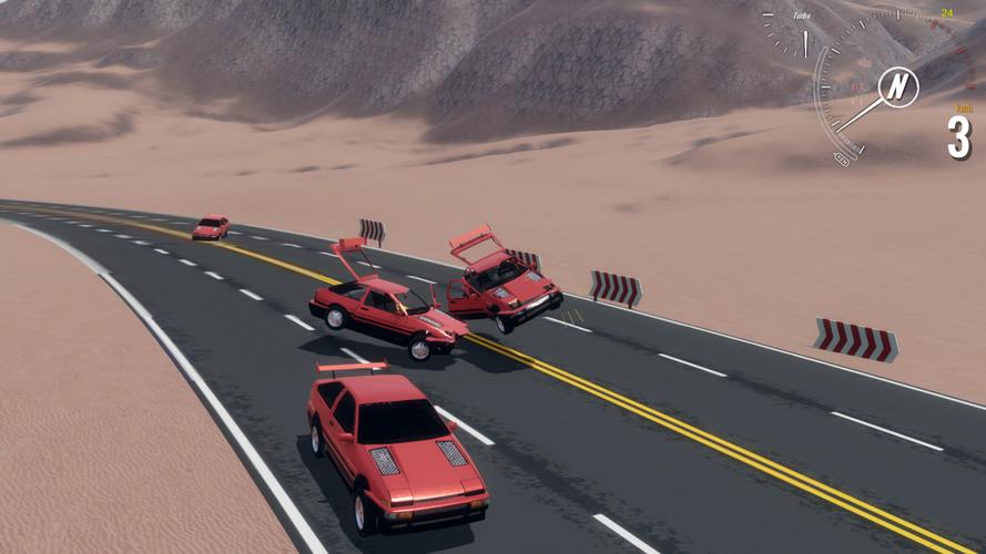 Car Crash Simulator Sandbox 3D 스크린샷 2