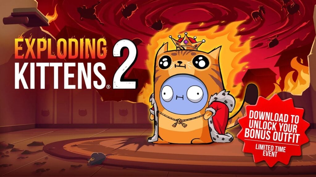 Kittens explodindo 2: A sequência purrfectly pawsome chega hoje!