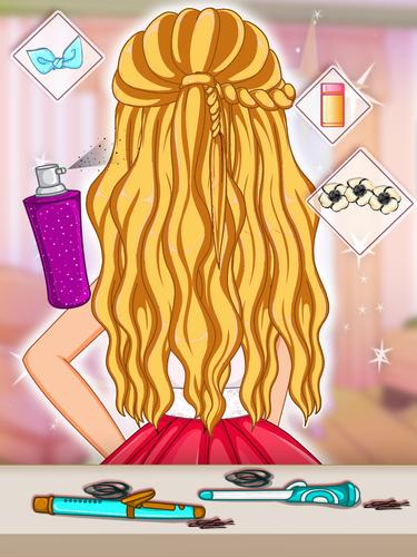 Hair Salon - Beauty Salon Game Скриншот 3