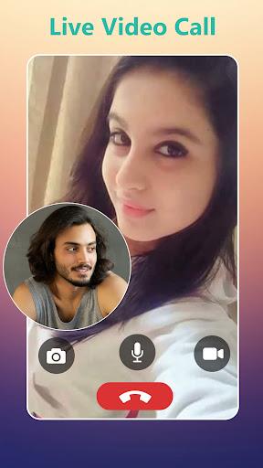 Live Talk - Girls Video Call Ekran Görüntüsü 0