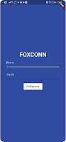 Schermata My Foxconn Slovakia 1