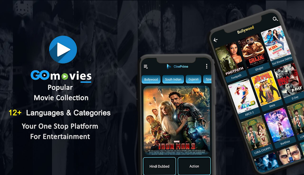 GoMovies- Online Movies&series ภาพหน้าจอ 2