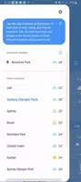 Samsung Weather ဖန်သားပြင်ဓာတ်ပုံ 0