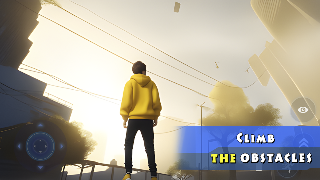 Go Only Up - Adventure Parkour Mod 스크린샷 0