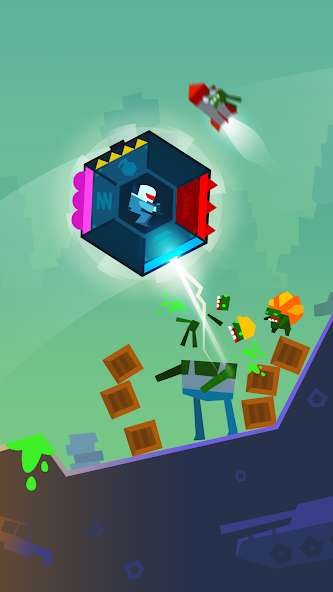 Downhill Smash Mod Скриншот 3