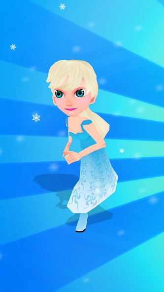 Subway Icy Princess Rush Mod স্ক্রিনশট 3