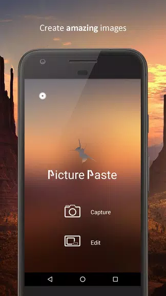 Picture Paste Tangkapan skrin 0