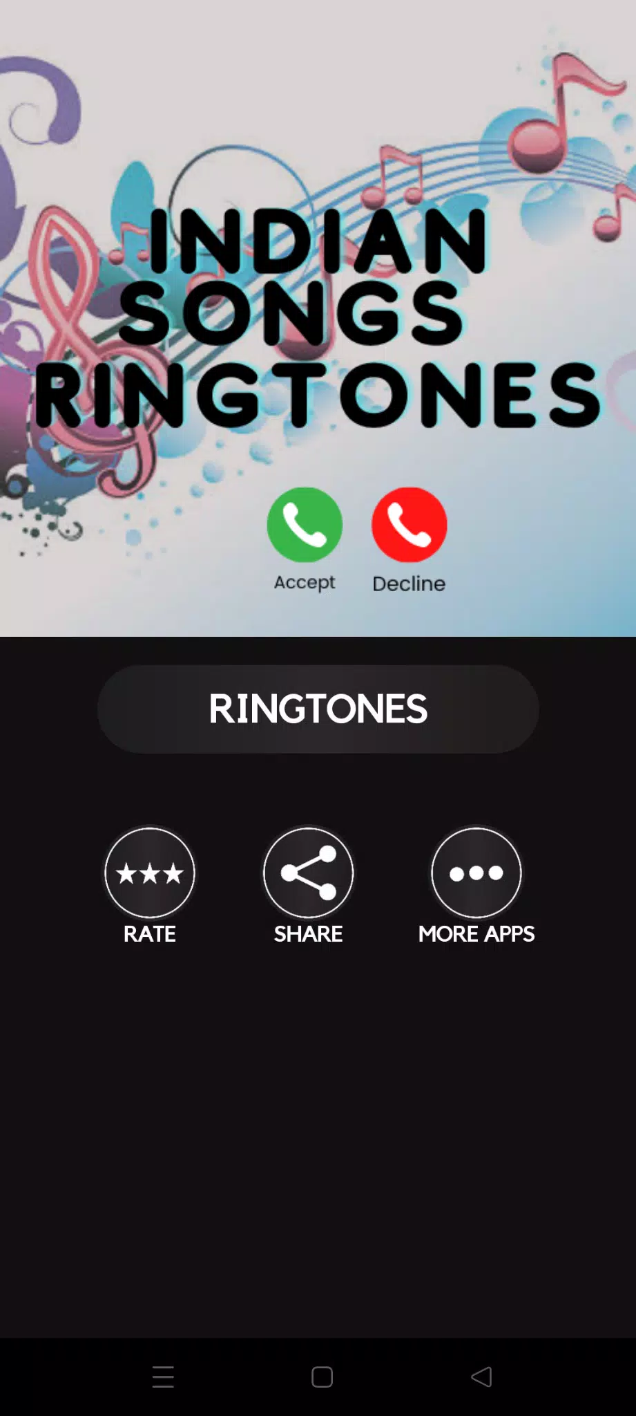 Indian Song Ringtone 2022 スクリーンショット 1