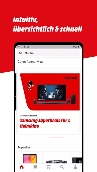 MediaMarkt Deutschland Ekran Görüntüsü 0