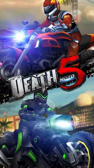 Death Moto 5 :   Racing Game স্ক্রিনশট 2