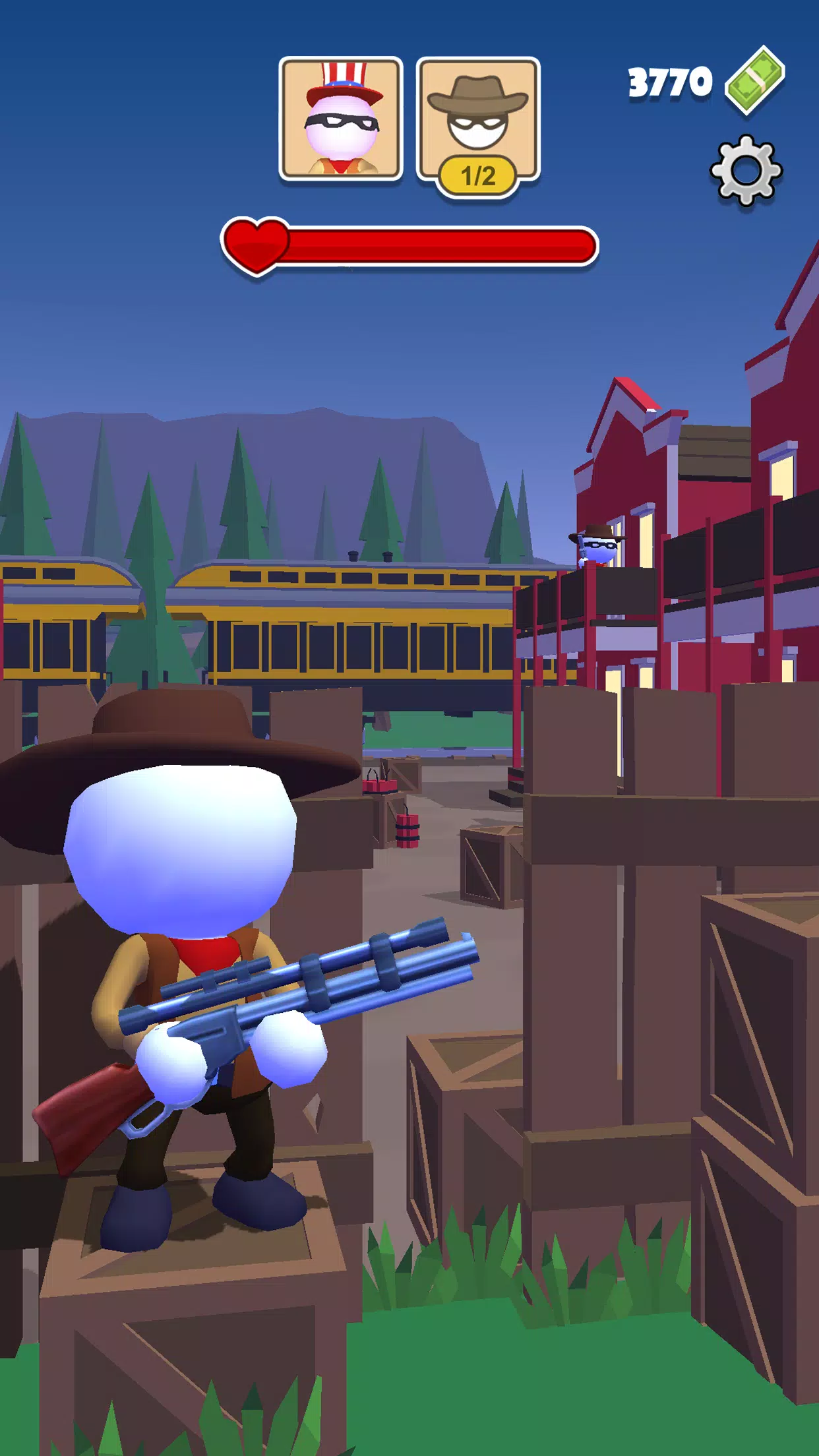 Western Sniper: Wild West FPS Screenshot 2