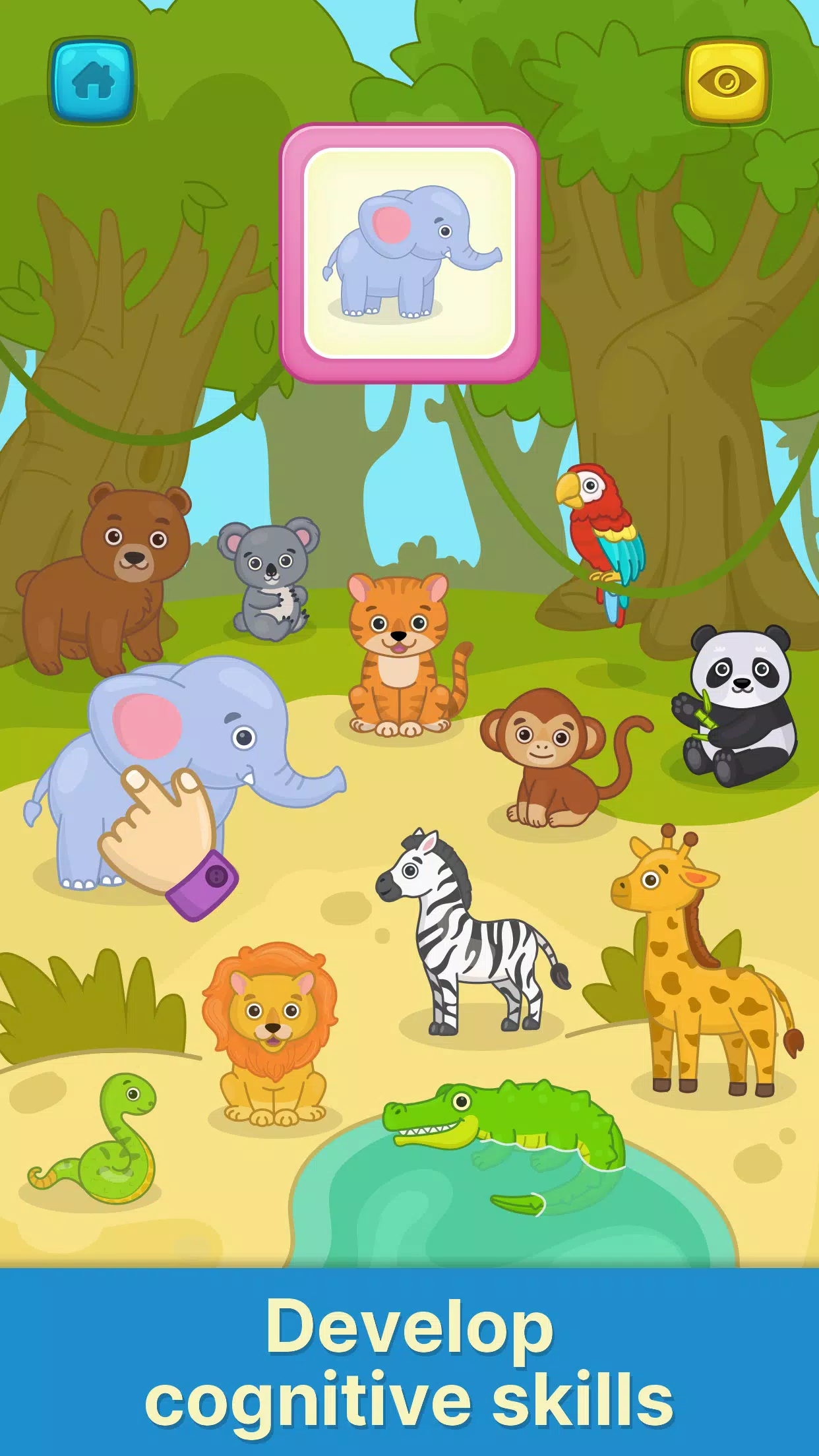 Toddler flashcards for kids Screenshot 3