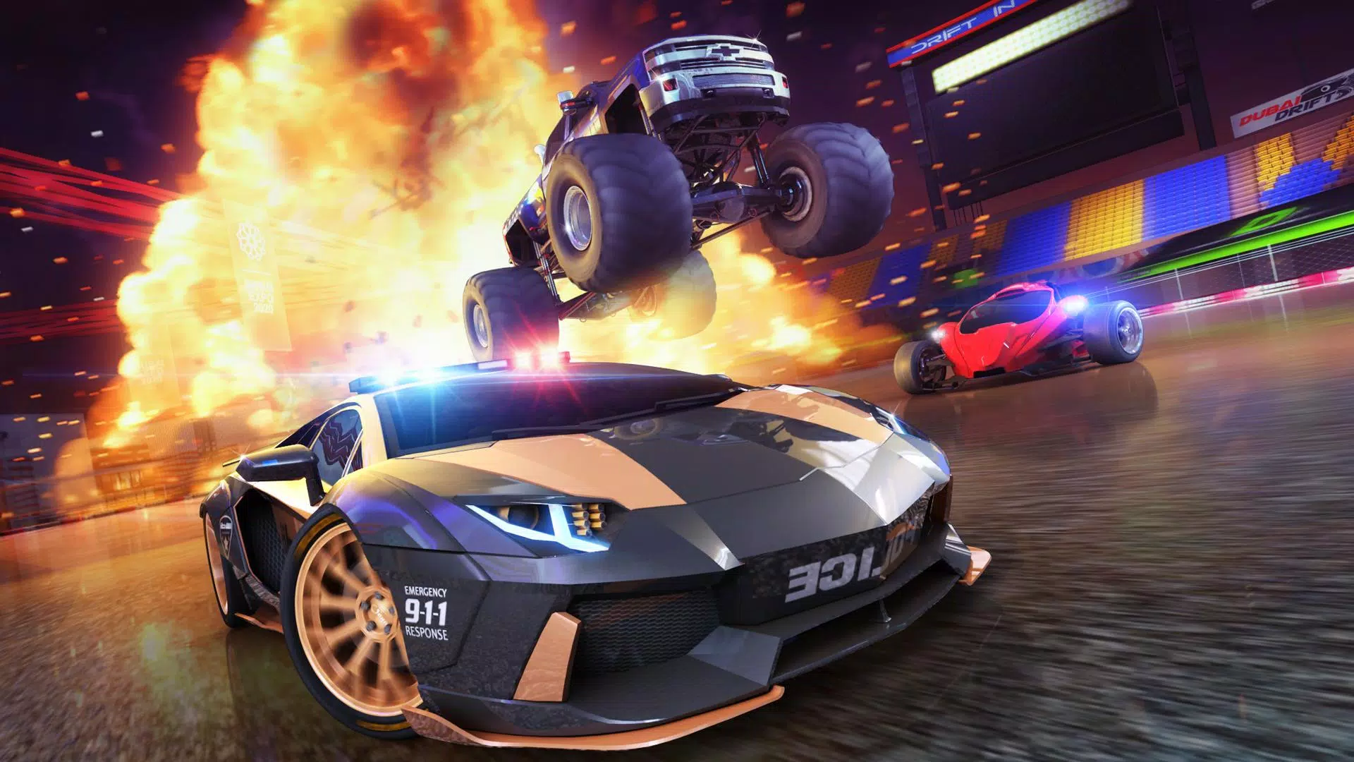 Dubai Drift 2 스크린샷 2