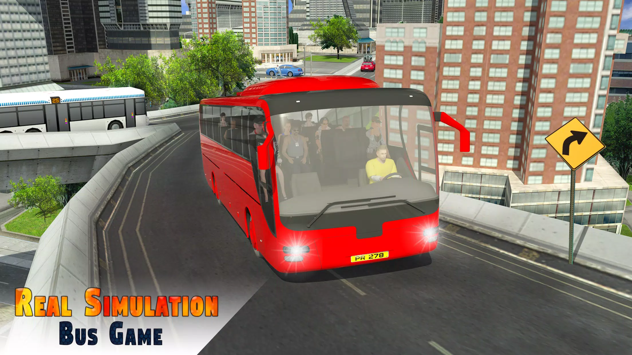 City Bus স্ক্রিনশট 3