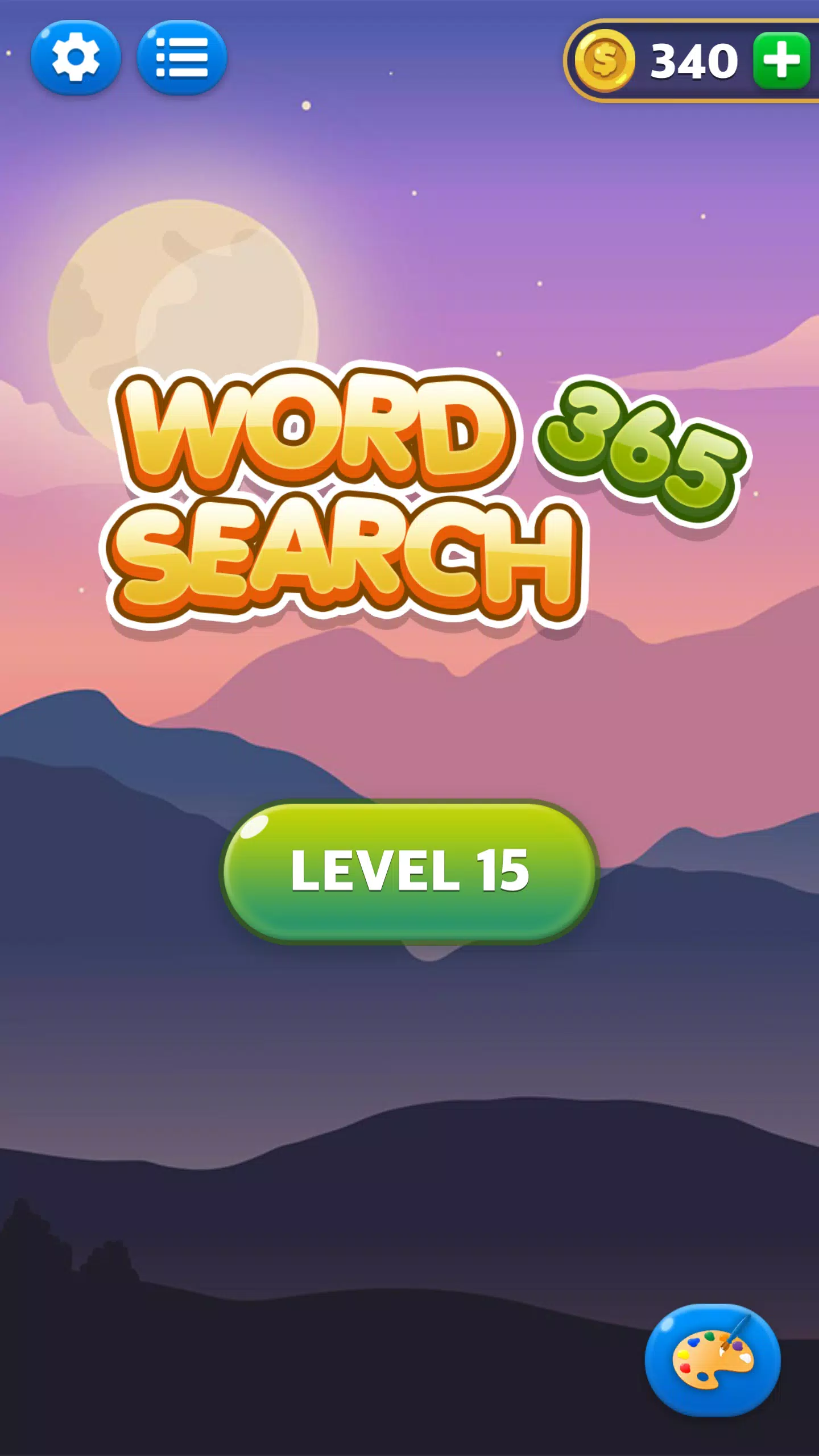 Word Search 365 Screenshot 1