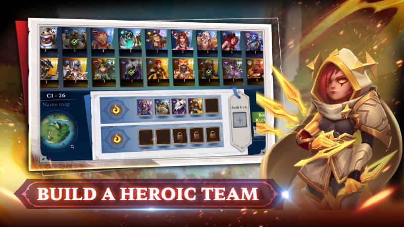 Heroes Defense: Apex Guardians Capture d'écran 3