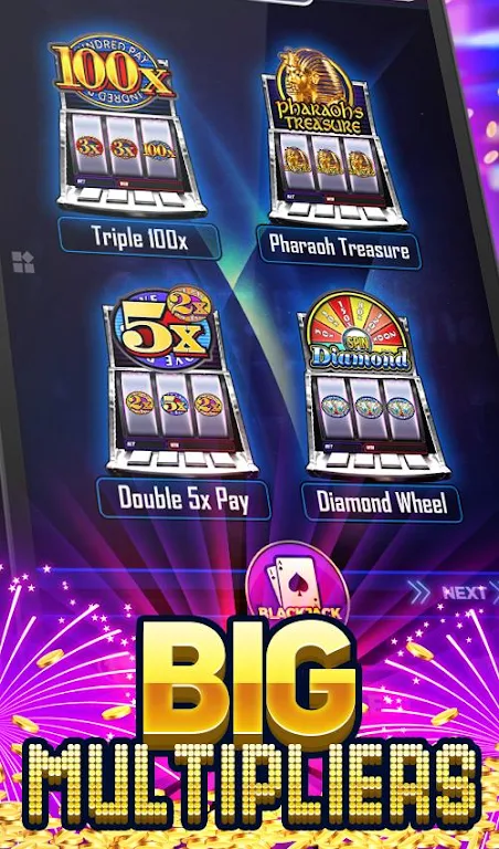 Classic Casino  - Free Slots Machines Скриншот 2