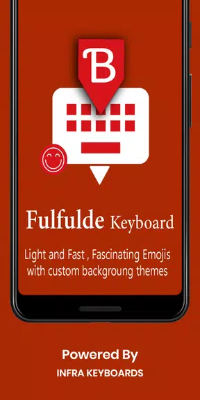 Fulfulde  Keyboard by Infra Zrzut ekranu 0