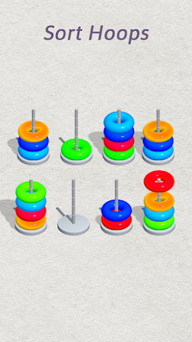 Color Hoop Sort - Color Sort Скриншот 0