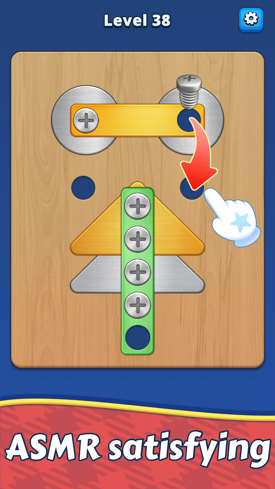 Take Off Bolts: Screw Puzzle 스크린샷 1