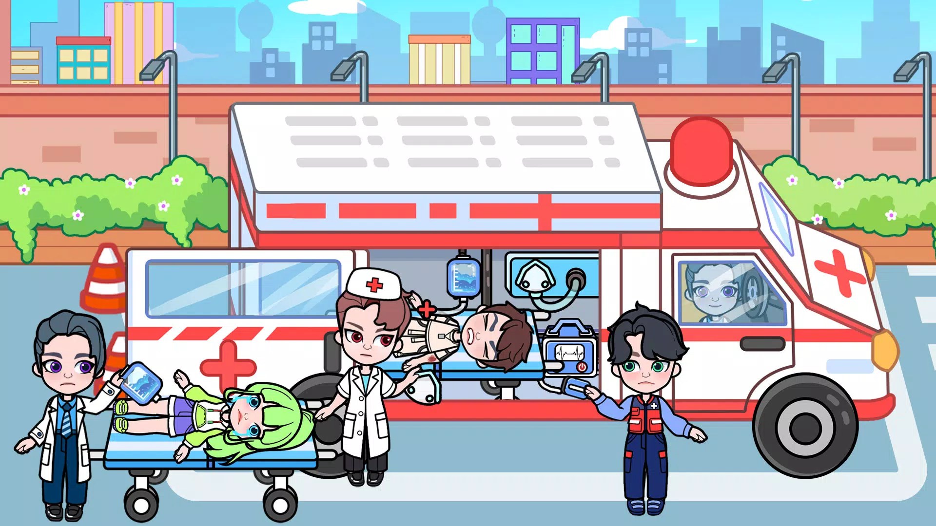 Town Life Busy Hospital 스크린샷 1