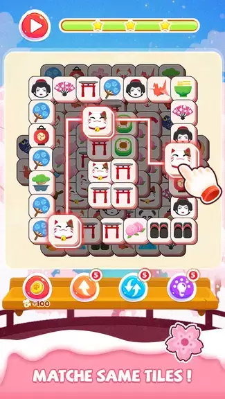 Tile Triple Master:Block Match Schermafbeelding 1