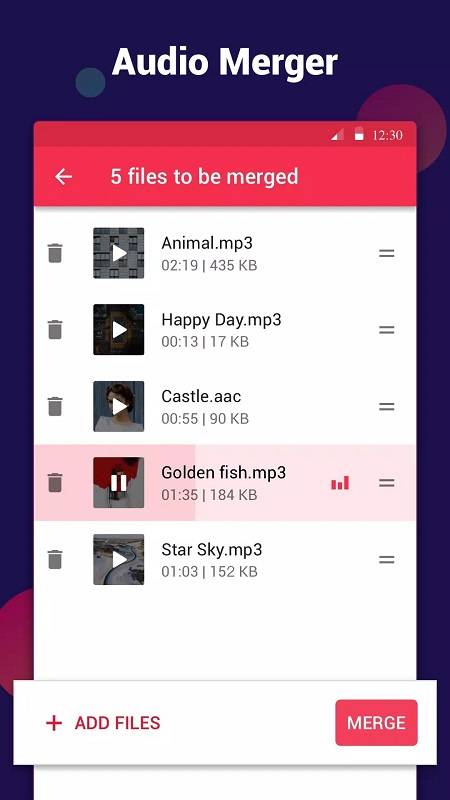 Video to MP3 – Video to Audio Ảnh chụp màn hình 2