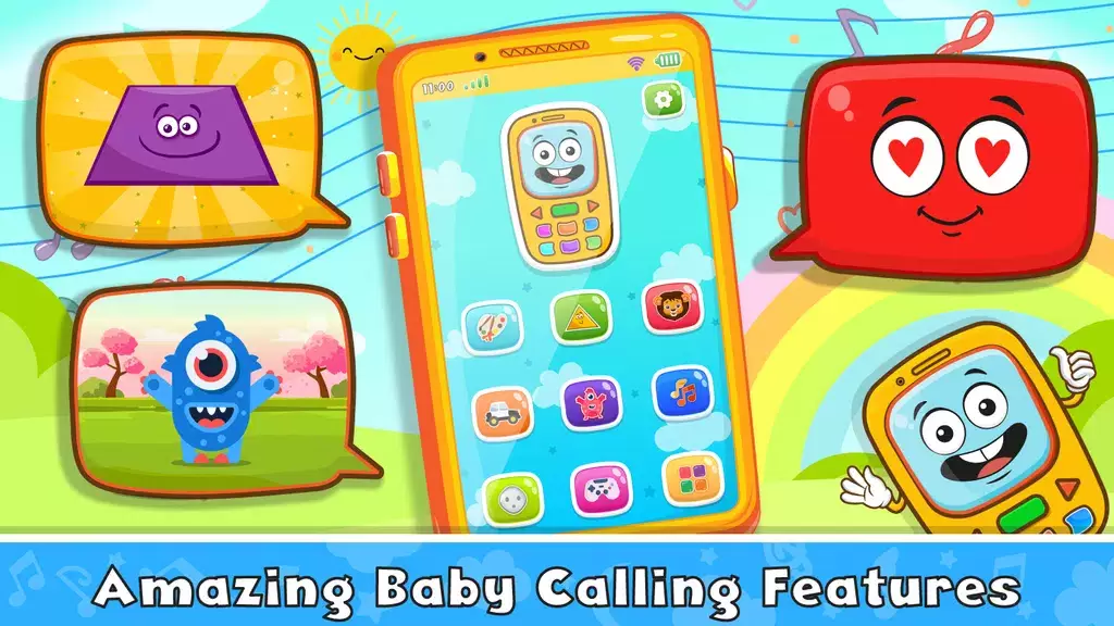 Schermata Baby Phone Game: Kids Learning 0