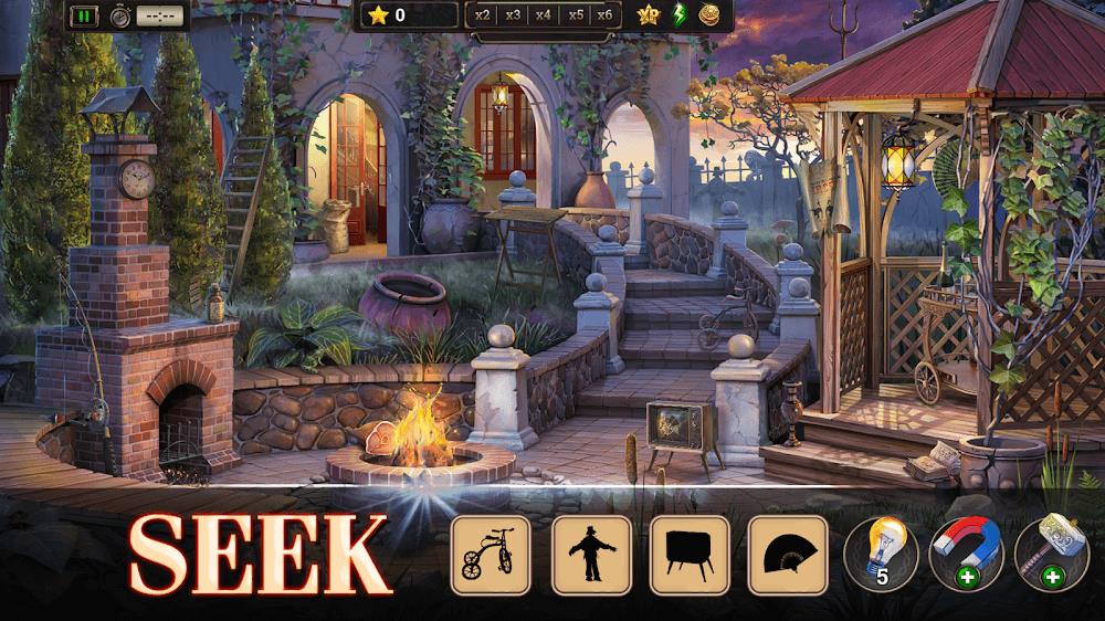 Hidden Object: Coastal Hill Ekran Görüntüsü 2