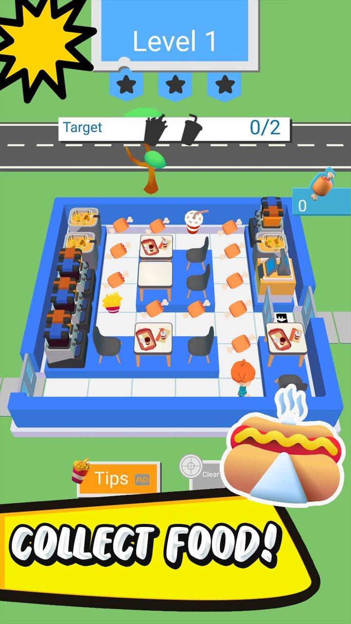 Sandwich Stack Restaurant game Tangkapan skrin 1