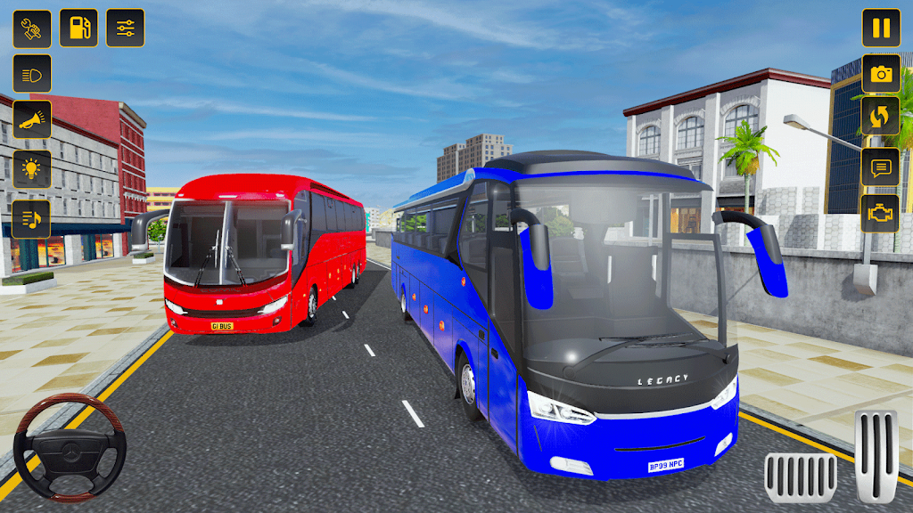 Real Bus Simulator 3d Bus Game Скриншот 2