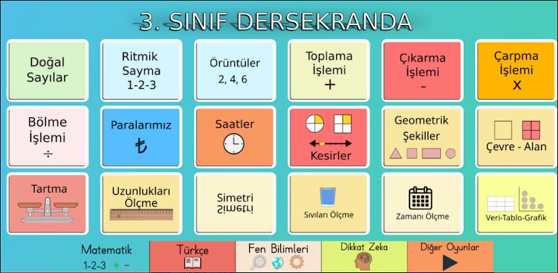 3. Sınıf Dersekranda Tangkapan skrin 0