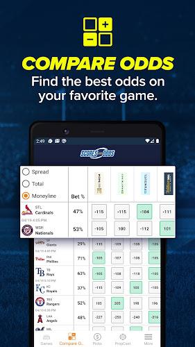 Scores And Odds Sports Betting Ekran Görüntüsü 3