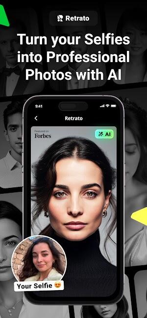 <p>モバイル写真の世界への革命的な追加である Retrato AI APK を使用して、デジタル芸術の旅に乗り出すことは、かつてないほどスリリングです。オンライン上のペルソナが私たちのアイデンティティを表現する時代において、このアプリはテクノロジーとアートのユニークな融合を指先ひとつで提供します。経験豊富な写真家やグラフィック デザイナーである必要はありません。 Retrato AI は、これまで専門家向けに予約されていたさまざまな創造的な可能性を提供する、あなたの個人的な外出先のデジタル アーティストです。 Google Play で入手できるこの宝石は、Android ユーザーがデジタル ポートレートの領域を認識し、操作する方法を再構築し、AI の魔法のタッチで日常の創造性を注入します。このデジタルの驚異を巡る旅は、シンプルなタップから始まり、写真の想像力が無限に広がる世界への扉が開きます。</p>
<p>Retrato AI APK とは何ですか? </p>
<p>Retrato AI はデジタルの海の灯台として立っており、ポートレート作品に芸術的な要素を取り入れたいと願う愛好家にとっての安息の地です。型にはまったフィルターを提供する一般的なアプリとは異なり、Retrato AI は写真の核心を掘り下げ、高度な AI アルゴリズムを採用してすべてのスナップショットを傑作に再考します。これは単なるアプリケーションではありません。それは芸術的なパートナーです。 Retrato AI内で細心の注意を払って作られた各機能は、画家の筆のストロークを反映して、何気ない自撮り写真をデジタルアートに変換します。このテクノロジーと芸術性の統合は、あなたのデバイスがキャンバスとなり、AI がアーティストとなり、単なるピクセルを超えて思い出をスケッチする新時代の到来を告げます。</p>
<p>Retrato AI APK の仕組み</p>
<p>Retrato AI は、数多くの写真アプリの中の単なる顔ではありません。これは 2024 年のデジタル環境における先見の明のある人物であり、自撮り写真をキャンバスにふさわしいポートレートに変える名手です。この注目すべきアプリがピクセルに命を吹き込む方法は次のとおりです:</p>
<p>自由に芸術的になる: まず最初に、ペイウォールに別れを告げましょう。 Retrato AI は無料で、お財布にお金をかけずに芸術的な可能性の海を探検することができます。<br>スタイルのスペクトル: 中に入ると、豊富なスタイルが迎えてくれ、それぞれが異なるストーリーを語るのを待っています。モダンシックから時代を超えたルネッサンスまで、あなたのセルフィーはインスピレーションを与えるミューズです Retrato AI。</p>
<p><img src=