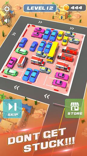 Parking Jam Unblock: Car Games Ảnh chụp màn hình 3