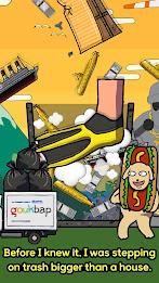 Trash King: Clicker Games Ảnh chụp màn hình 2