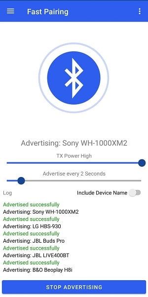 Bluetooth Le Spam Ảnh chụp màn hình 0