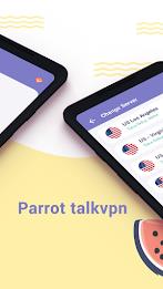 Parrot talkvpn Скриншот 3