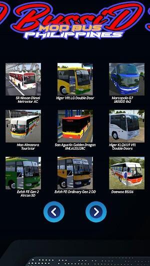 Schermata Bussid Philippines Mod 1