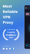 Schermata VPN Proxy: Super Secure Server 3