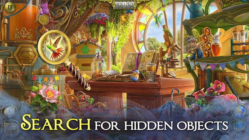 Hidden City: Hidden Object Mod ภาพหน้าจอ 0