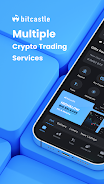 bitcastle: Buy & Trade Crypto Ảnh chụp màn hình 0