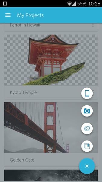 Adobe Photoshop Mix應用截圖第0張