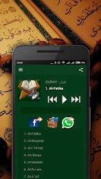 Schermata Quran MP3 0